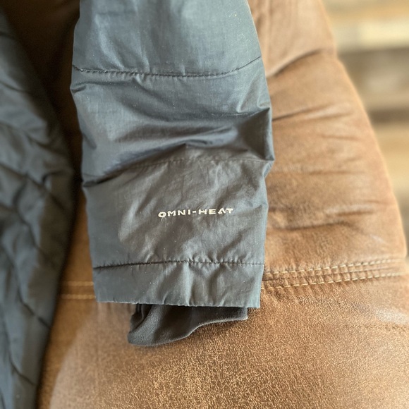 Long Black Columbia Winter Coat - Picture 3 of 4